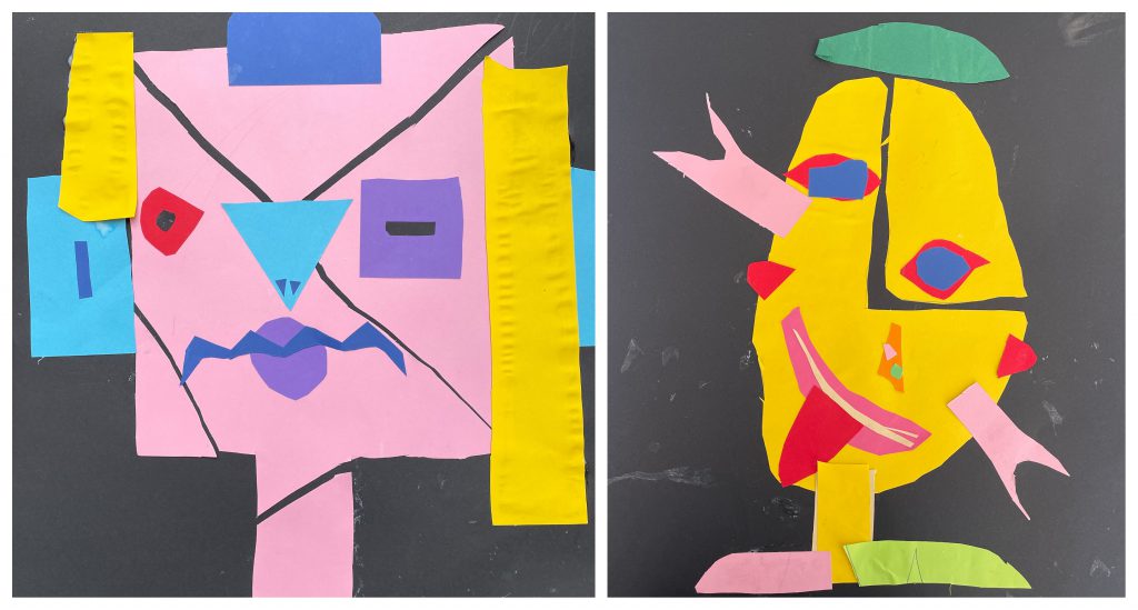 Picasso Art Project for Kids - Paper Collage  Woo! Jr. Kids Activities :  Children's Publishing